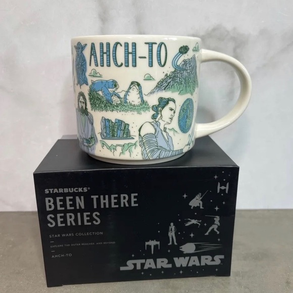 NEW Ahch To Disney Starbucks Star Wars Mug - Picture 3 of 3